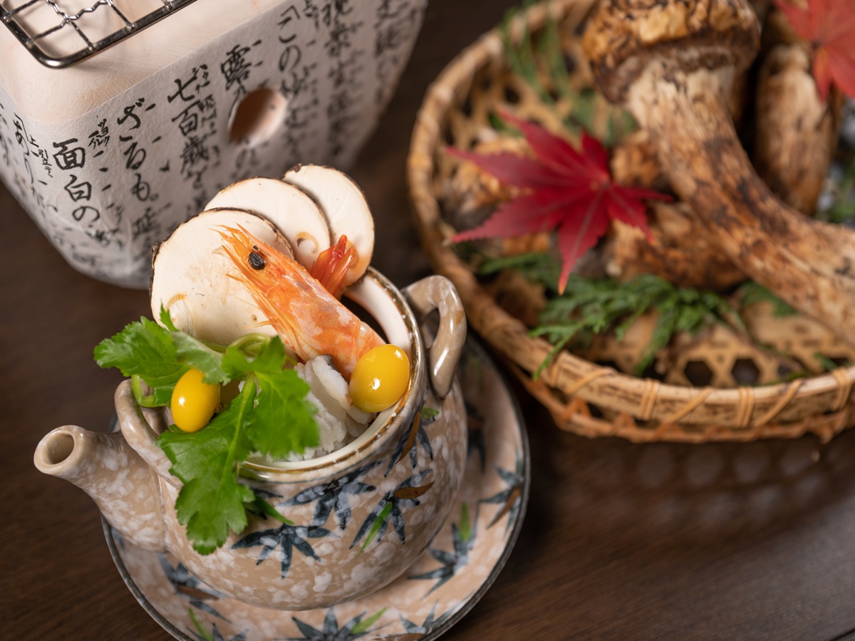 秋の味覚☆信州産松茸ずくしプランの販売開します！＜宿泊期間：9/18