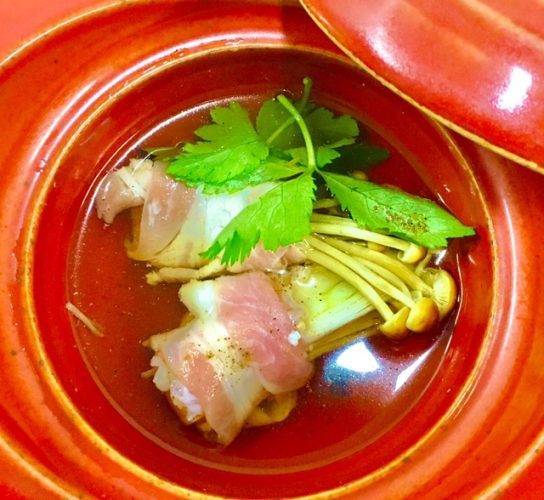 旬の食材を使用した今月の一品