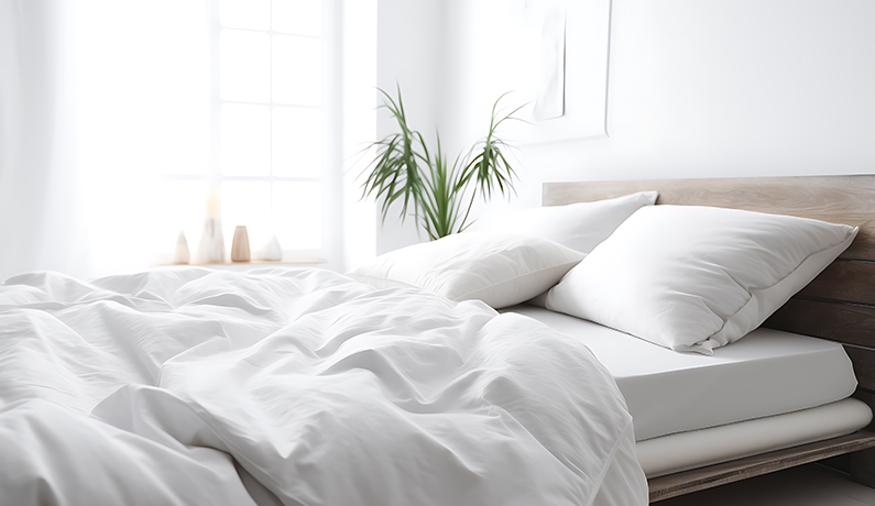 至福の眠りをもたらす寝具